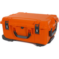

Nanuk Wheeled Series 955 Lightweight NK-7 Resin Waterproof Hard Case without Foam, Orange