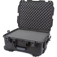 

Nanuk Wheeled Series 955 Lightweight NK-7 Resin Waterproof Hard Case with Foam Insert, Black