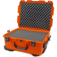 

Nanuk Wheeled Series 955 Lightweight NK-7 Resin Waterproof Hard Case with Foam Insert, Orange