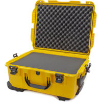 

Nanuk Wheeled Series 955 Lightweight NK-7 Resin Waterproof Hard Case with Foam Insert, Yellow
