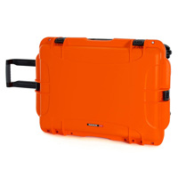 

Nanuk Wheeled Series 955 Lightweight NK-7 Resin Waterproof Hard Case with Padded Divider, Orange