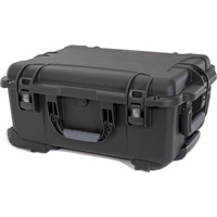 

Nanuk Wheeled Series 955 Lightweight NK-7 Resin Waterproof Hard Case with Lid Organizer and Padded Divider, Black