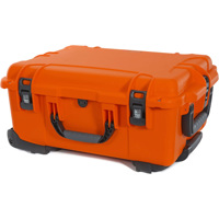 

Nanuk Wheeled Series 955 Lightweight NK-7 Resin Waterproof Hard Case with Lid Organizer and Padded Divider, Orange
