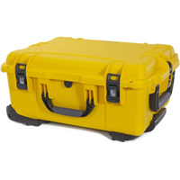 

Nanuk Wheeled Series 955 Lightweight NK-7 Resin Waterproof Hard Case with Lid Organizer and Padded Divider, Yellow