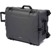 

Nanuk Wheeled Series 960 Lightweight NK-7 Resin Waterproof Protective Rolling Case with Foam, Graphite