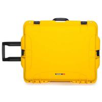 

Nanuk Wheeled Series 960 Lightweight NK-7 Resin Waterproof Protective Rolling Case with Padded Dividers, Yellow