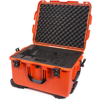 

Nanuk 960 Waterproof Hard Case with Wheels for DJI Ronin-MX, Orange