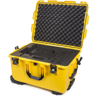 

Nanuk 960 Waterproof Hard Case with Wheels for DJI Ronin-MX, Yellow