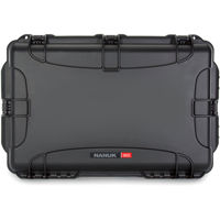 

Nanuk Wheeled Series 965 Lightweight NK-7 Resin Waterproof Hard Case without Foam Insert, Black