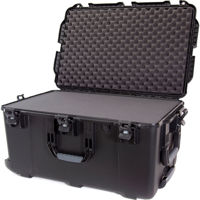 

Nanuk Wheeled Series 965 Lightweight NK-7 Resin Waterproof Hard Case without Foam, Black