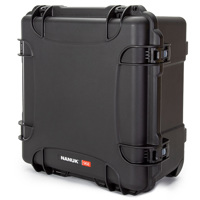 

Nanuk Wheeled Series 968 Lightweight NK-7 Resin Waterproof Hard Case with Foam Insert, Black