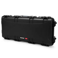 

Nanuk Long Series 985 Takedown Wheeled Lightweight NK-7 Resin Waterproof Hard Case without Foam Insert, Black