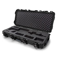 

Nanuk Firearms Series 985 AR15 Lightweight NK-7 Resin Waterproof Hard Case with Foam Insert, Black