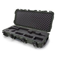 

Nanuk Firearms Series 985 AR15 Lightweight NK-7 Resin Waterproof Hard Case with Foam Insert, Olive