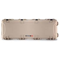 

Nanuk Long Series 990 Lightweight NK-7 Resin Waterproof Rifle & Shotgun Protective Case with Wheels, Foam Interior, Tan