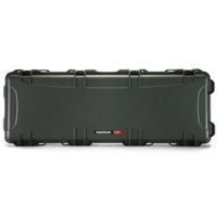 

Nanuk Long Series 990 Lightweight NK-7 Resin Waterproof Rifle & Shotgun Protective Case with Wheels, Foam Interior, Olive