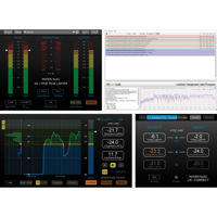 

NUGEN Audio Loudness Toolkit Software Bundle , Includes VisLM-H 2 Loudness Metering, LM-Correct2 Auto Loudness, LMB Software, ISL 2 Real Time True Peak Limiter Plug-In, Electronic Download