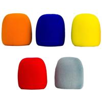 

Nady CWS-5 Multi-Color Microphone Windscreen, 5-Pack