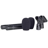 

Nady CYM-2 Microphone Kit with 2x CM-88 Back Electret Condenser Microphone and Storage Case