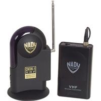 

Nady DKW-1LT/HM3 VHF Headset Uni Wireless System with DKW-1 Receiver, WLT-14 Transmitter & HM-3 Headworn Condenser Mic