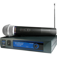 

Nady DKW-3 HT Single VHF Wireless System, 150' Range, Frequency R/212.100MHz