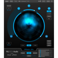 

NUGEN Audio Halo Upmix Stereo to 5.1 and 7.1 Upmixer Plug-In, Electronic Delivery