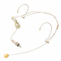

Nady HM-10 Headmic Headworn Omni-Directional Condenser Microphone with 3.5mm Connector, Biege