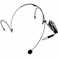 

Nady HM-10 Headmic Headworn Omni-Directional Condenser Microphone with 3.5mm Connector, Black