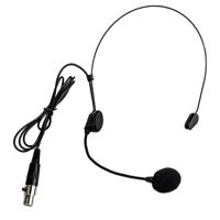 

Nady Headmic Series HM-5U Headworn Uni-Directional Condenser Microphone with Mini XLR