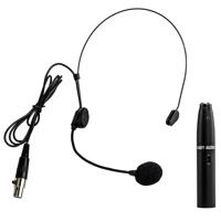 

Nady Headmic Series HM-5U Headworn Uni-Directional Condenser Microphone with XLR Adapter
