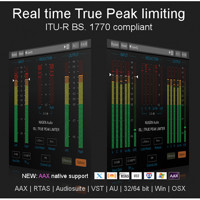 

NUGEN Audio ISL 2 Real Time True Peak Surround Limiter Software, Electronic Download
