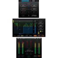 

NUGEN Audio Loudness Toolkit, Includes VisLM-H 2 Loudness Metering, LM-Correct 2 Software, ISL 2 Plug-In, Electronic Download