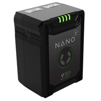 

Core SWX NANO Micro 14.8V 147Wh Lithium-Ion Battery, V-Mount