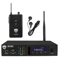 

Nady PEM 1000 100-Channel PLL Synthesized UHF Wireless In-Ear Monitor System