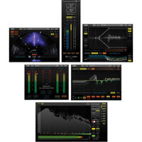 

NUGEN Audio Producer Pack, Includes MasterCheck Software, ISL 2, Stereoizer, Monofilter, Stereoplacer, SEQ-S, Visualizer Plug-Ins, Electronic Download