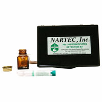 

Nartec Heroin/Opiates Detection Kit, 10 Pack
