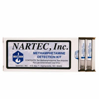 

Nartec Methamphetamine and Ecstasy Test Kit, 10 Pack