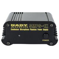 

Nady SMPS-1X 1-Channel 48V Phantom Power Supply for Condenser Microphones