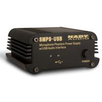 

Nady SMPS-USB 2-Channel 48V Phantom Power Supply with USB Audio Interface for SCM Series Microphones
