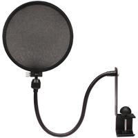 

Nady SPF-1 Microphone Pop Filter with Boom and Stand Clamp, Black
