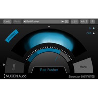 

NUGEN Audio Stereoizer Elements Stereo Enhancer Software Plug-In, Electronic Download