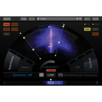 

NUGEN Audio Stereoizer Stereo Image Enhancement Plug-In, Electronic Download