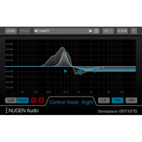 

NUGEN Audio Stereoplacer Elements Stereo Positioning Pan Control Software Plug-In, Electronic Download