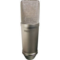 

Nady Nady TCM-1100 Studio Vacuum-Tube Condenser Microphone with 16' 7-pin XLR Cable & TMPS-1 Power Supply