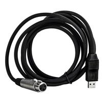 

Nady UIC-10 10' USB to Female XLR Interface Cable