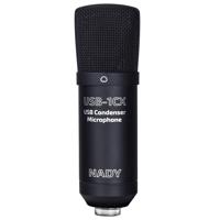 

Nady USB-1CX Cardoid Condenser USB Microphone, 30Hz-20kHz Frequency Response
