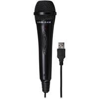 

Nady USB-24M Dynamic Neodymium Cardioid Handheld USB Microphone with Switch, 50Hz-15kHz Frequency Response