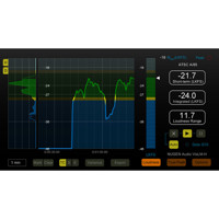 

NUGEN Audio VisLM-H 2 Industry Standard Loudness Metering Plug-In Upgrade from VisLM-C1 Plug-In, Electronic Download