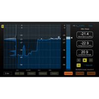 

NUGEN Audio VisLM-H2 ITU/ATSC/EBU Standard Compliant Loudness Measure/Compare/Contrast Tool with Up to 24 Hours Historical Storage, Electronic Download