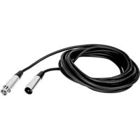 

Nady XC-10 10' XLR Male to XLR Female Microphone Cable for Home Studio & Live Performance, Black